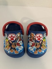 Pal Patrol Toddler/Infant Crocs Blue Size 4