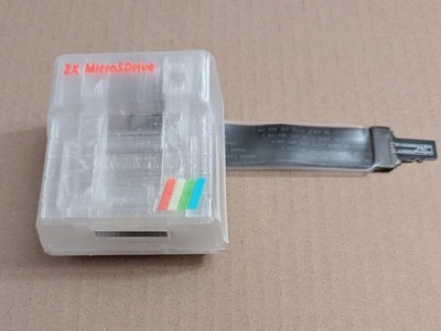 メモリー③ ZX Spectrum Next / n-Go ZX MicroSDrive memory card reader + 16GB
