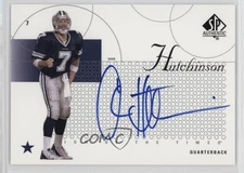 2002 SP Authentic Sign of the Times Chad Hutchinson #ST-CH Rookie Auto RC