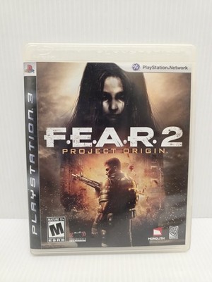 F.E.A.R. 2: Project Origin Video Game Sony PlayStation 3, 2009 - PS3 Complete
