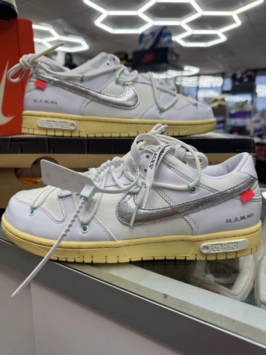 Nike Off-White x Dunk Low Lot 07 of 50 | eBay