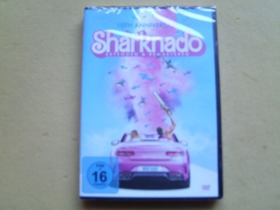 Scharknado  Extended und Remastered DVD Neu OVP