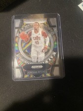 2024-25 Panini Prizm Black - Kaleidoscopic Donovan Mitchell #10 Silver Prizm