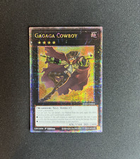Gagaga Cowboy (Quarter Century Secret Rare) RA04-EN064 Quarter Century Stampede