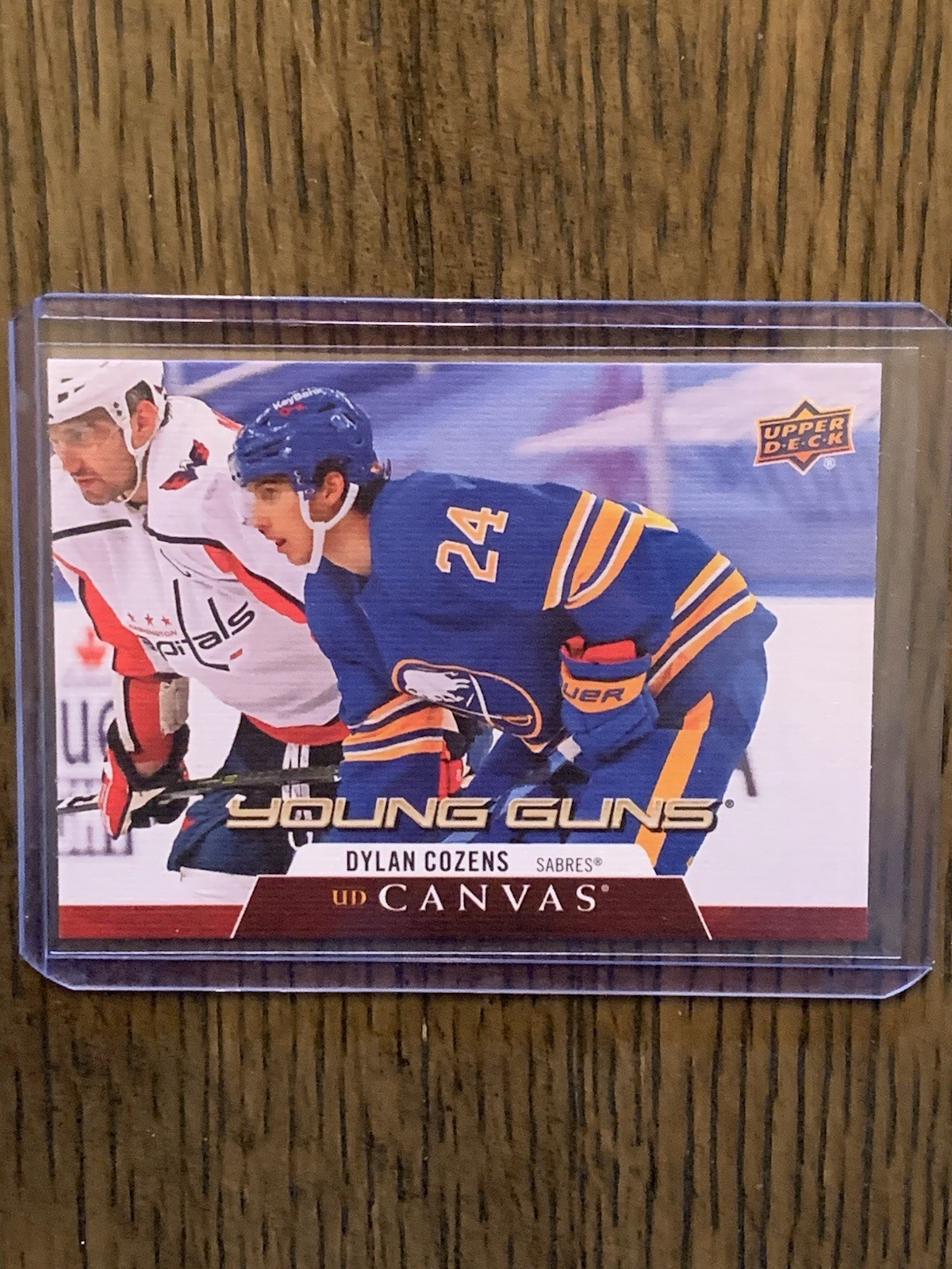 2020-21 Upper Deck - Ud Canvas Young Guns Dylan Cozens #C233 (RC)