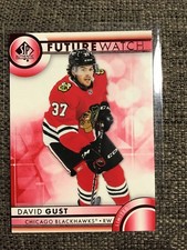 2023-24 UD SP Authentic Limited Red Future Watch David Gust