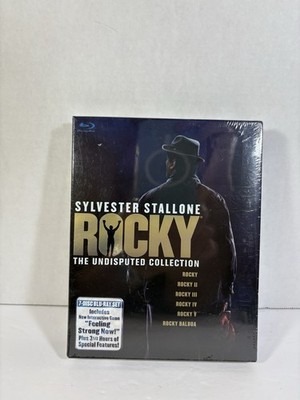 Rocky: The Undisputed Collection Blu-Ray 7 Disc Set (6 Films and Bonus Features)