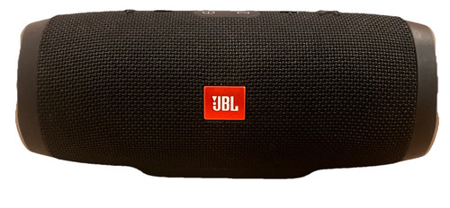 JBL Charge 3 Portable Bluetooth Speaker - Black - Picture 1 of 10