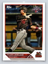 2023 Topps Pro Debut Tyler Locklear #PD-98