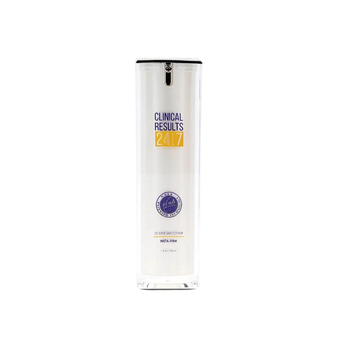 Insta-firm Works In Minutes To Lift, Firm And Smooth Lines, Wrinkles,