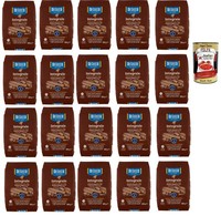 De Cecco Integrale Sedani Rigati N. 57, Vollkornnudeln, 20X500G+Polpa 400G
