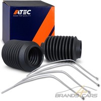 Atec 2X Faltenbalgsatz Lenkmanschette FÜR VW Transporter BUS T4