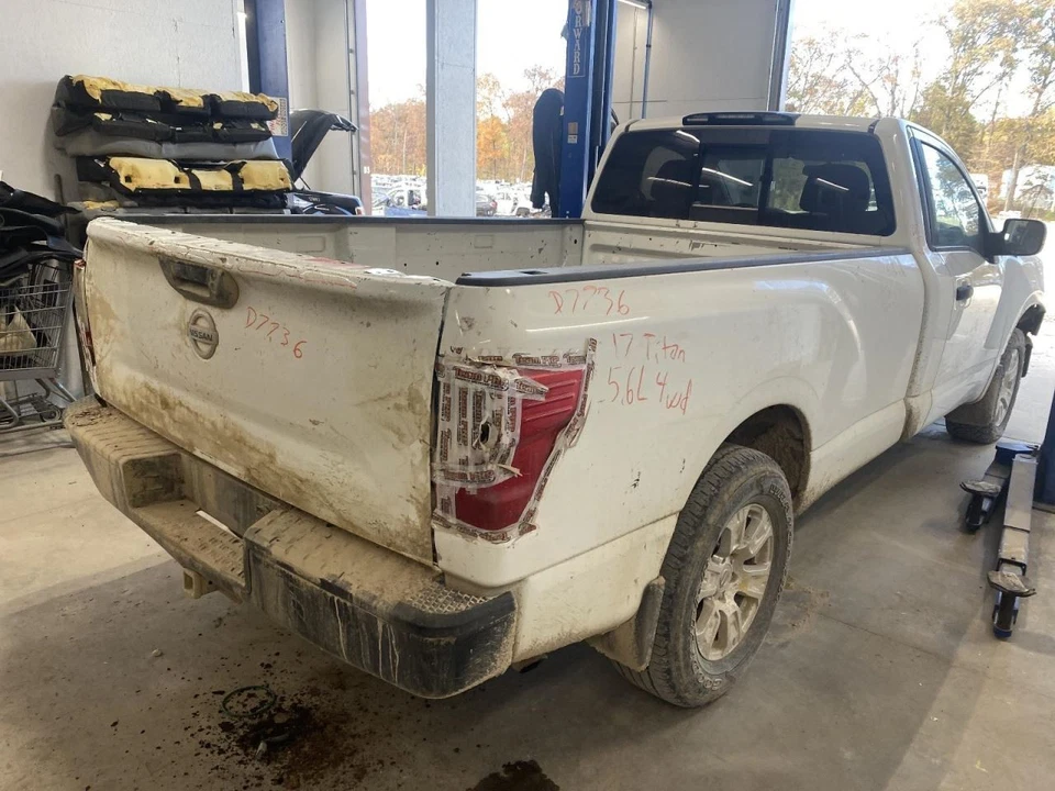 Driver Air Bag Driver Wheel Thru 04/30/18 Fits 16-18 TITAN XD 1021645 - Image 4 of 4