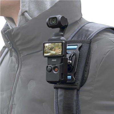 Osmo Pocket 3 Halterung Rucksackgurt Schultergurt für Fahrrad Motorrad Boot