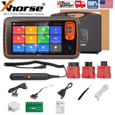 #ad Xhorse Key Tool MIDI Basic Version 2 in 1 IMMO Progarmmer amp; TPMS Pressure Sensor $659.00