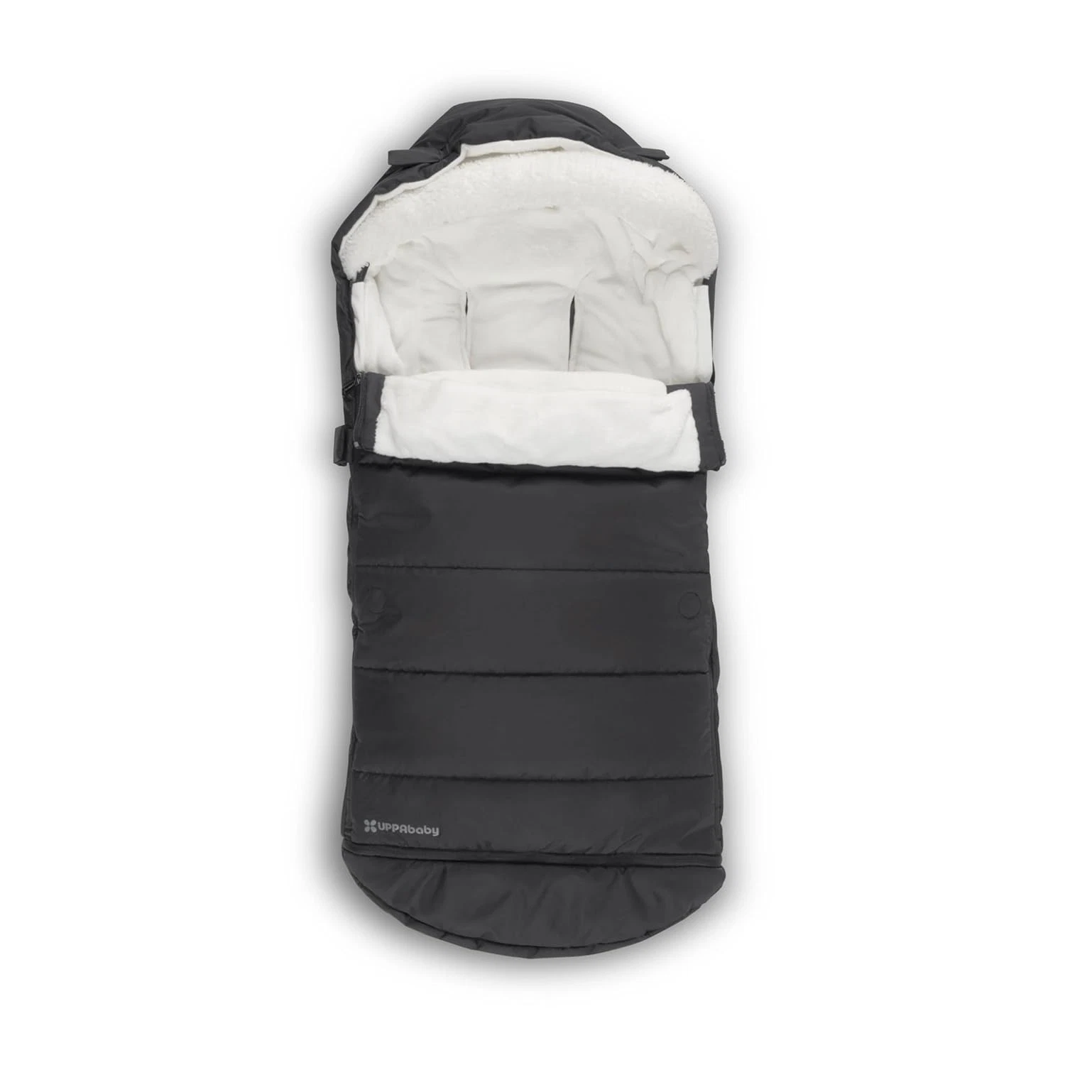 UPPAbaby CozyGanoosh 2 in 1 Footmuff Jake Charcoal