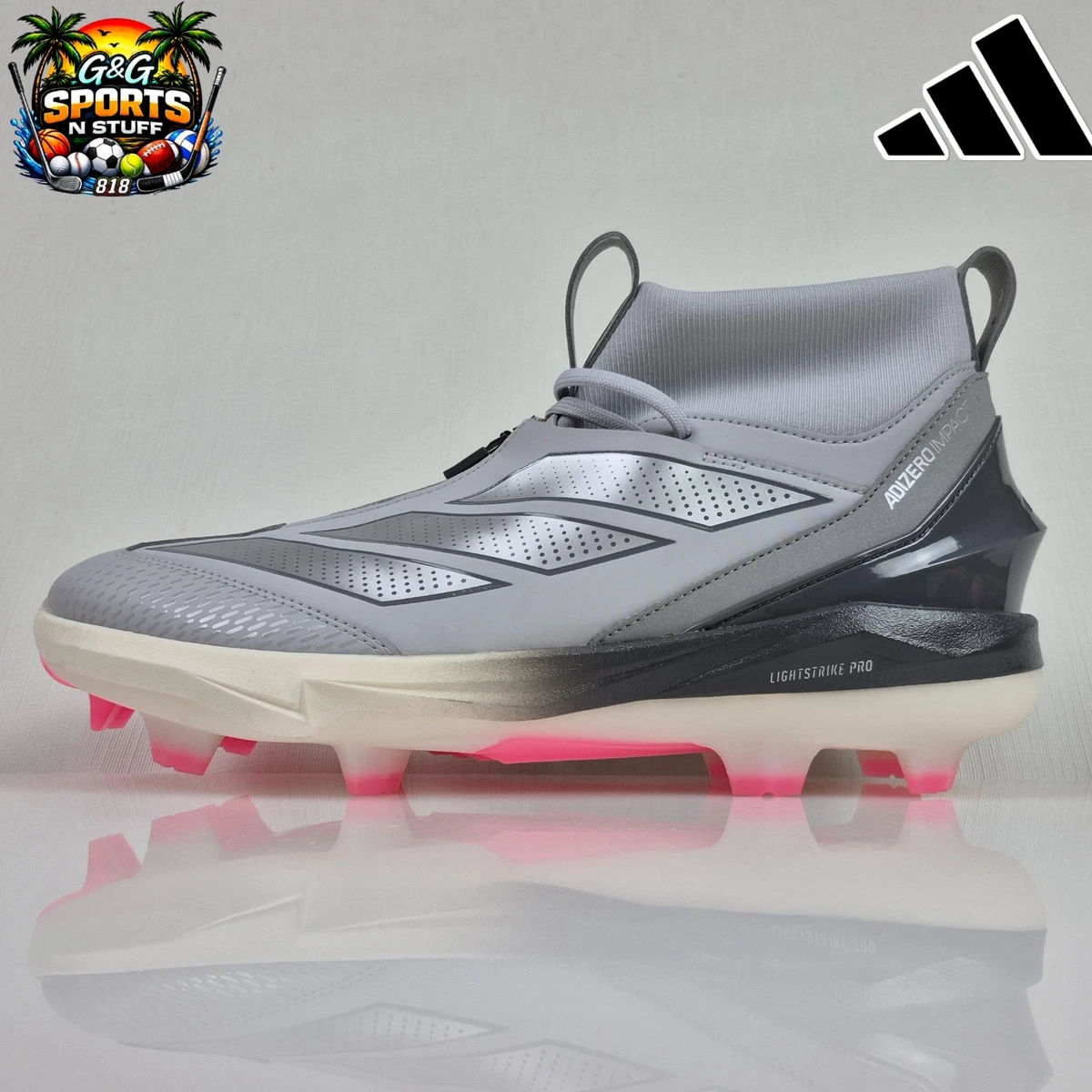 adidas 12.5 US Baseball & Softball Cleats for Men for sale 