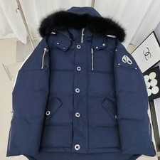 Mens Moose Knuckles Down Jacket Outdoor Warm Leisure Coat New S-2XL