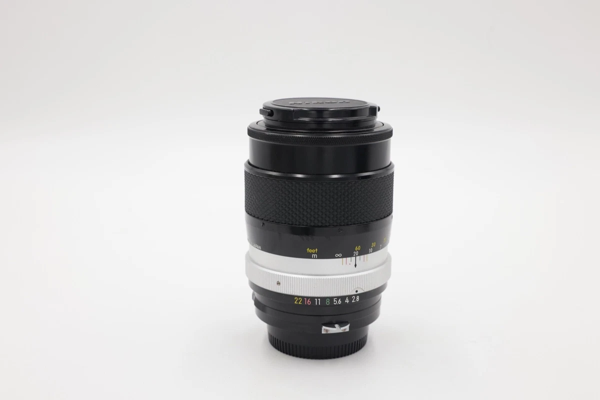 Nikon NIKKOR f/2.8 Camera Lenses 135mm Focal for sale - eBay