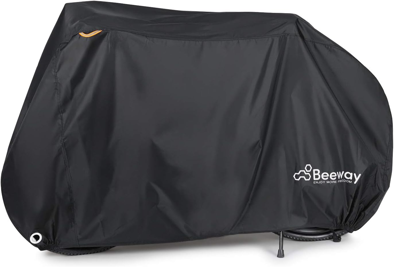 Bike Cover, Waterproof Bicycle Cover Indoor Outdoor Storage - 210T Nylon with Pu