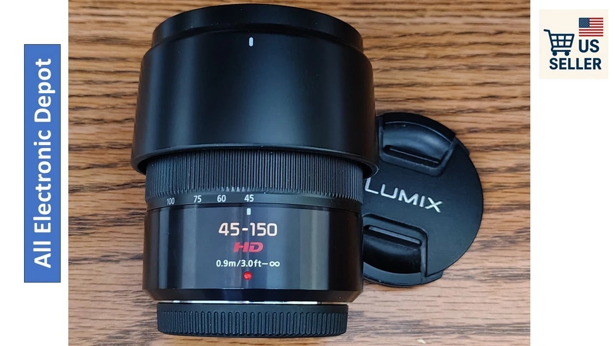 Panasonic 45-150mm Focal Camera Lenses for sale | eBay