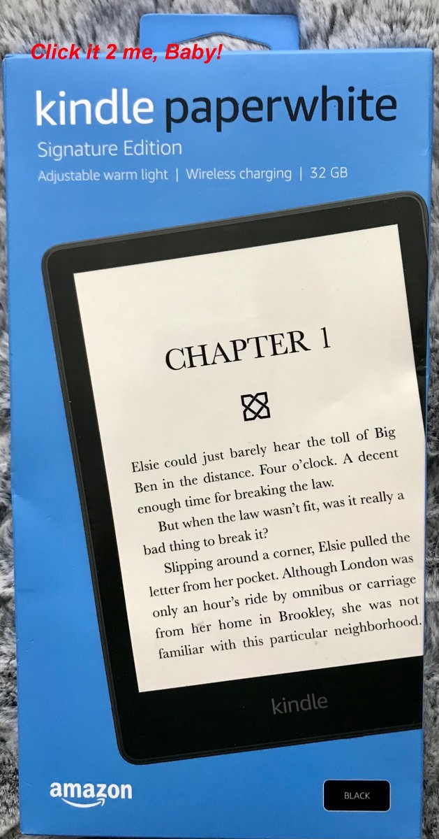 Amazon Kindle Paperwhite Signature Edition 11th Gen 32GB, Wi-Fi