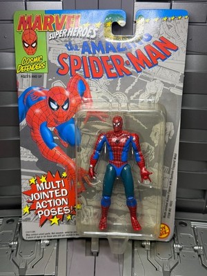 Marvel Super Heroes The Amazing Spider-Man Multi Joint Figure ToyBiz 1992 NIB