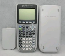 Texas Instruments TI-84 Plus Silver Edition Graphing Calculator PARTS ONLY