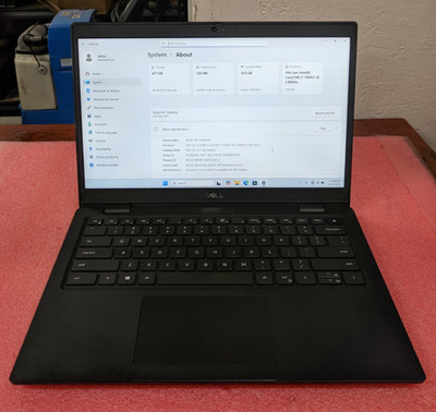 Dell Latitude 3420 14'' i7-1165G7 16GB RAM 512GB SSD Win 11 No PA *Read* | C1308