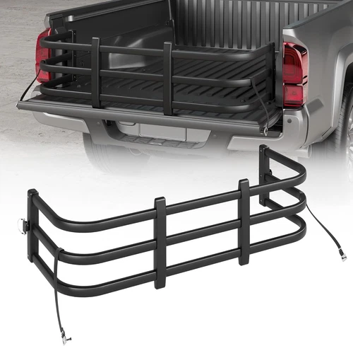 Truck Bed Extender Retractable Tailgate Extension For Ford/Nissan/Dodge Ram/GMC