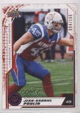 2020 Upper Deck CFL Red 94/165 Jean-Gabriel Poulin #159 ex5