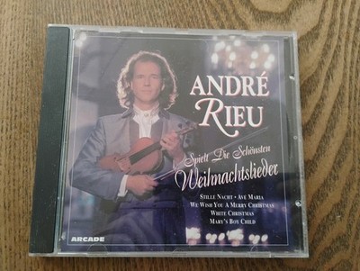 Andre Rieu Spielt Die Schonsten Weilmachtsleider Christmas Cd Excellent Shape