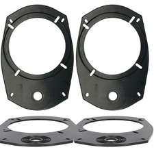 4X Metra 82-6901 Universal Speaker Adapter Plates 6 x 9 To 6.5 Tweeter