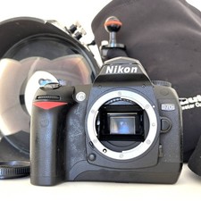 Nikon D70 Digital SLR  Nautilus Underwater Housing R235