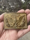 Civil War Era Officers Buckle Ridabock NY