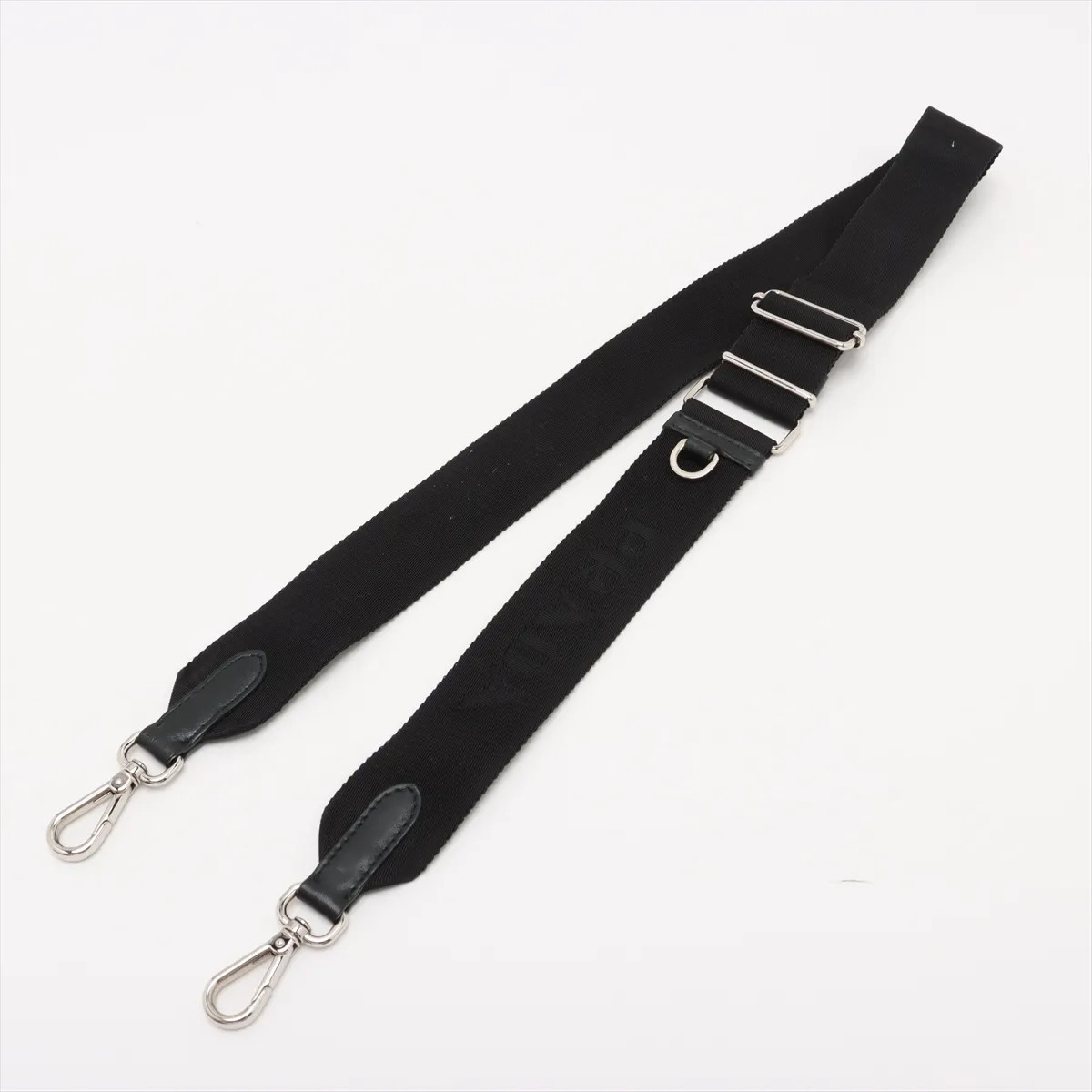 Prada Tessuto Quilt nylon x leather Shoulder bag Black 1BC151 thumbnail 5