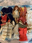 Vintage Barbie Doll & Clothes TLC Estate Find