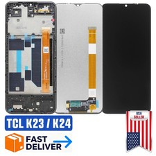 ORIGINAL LCD Display Touch Screen Digitizer / Frame For TCL K24 K23 T434D T434W