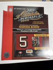 2002 Playoff Absolute Memorabilia Card Prices | Football | PSA