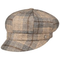 Lierys Denlio Natural Wool BallonmüTze SchirmmüTze SchildmüTze Newsboy Cap