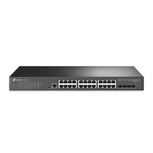 TP-Link TL-SG3428 JetStream24-Port L2 Interrupteur Gigabit géré avec 4 SFP Fentes