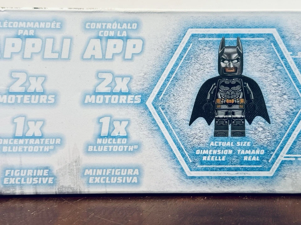 LEGO DC Comics Super Heroes: App-Controlled Batmobile (76112) - Image 4 of 4