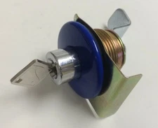Adrian Steel 29146-0, Push Button Lock Cylinder for Adrian Steel Floor Drawers