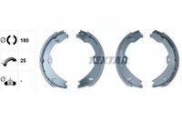 Textar 91058900 Bremsbackensatz, Feststellbremse FüR MERCEDES-BENZ