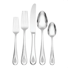 Lenox 894646 Noella 65-Piece Flatware Set Kitchen