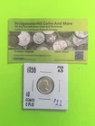 1956 Canadian 10c Dime .8 Silver Elizabeth II AG TRENDING AT $10
