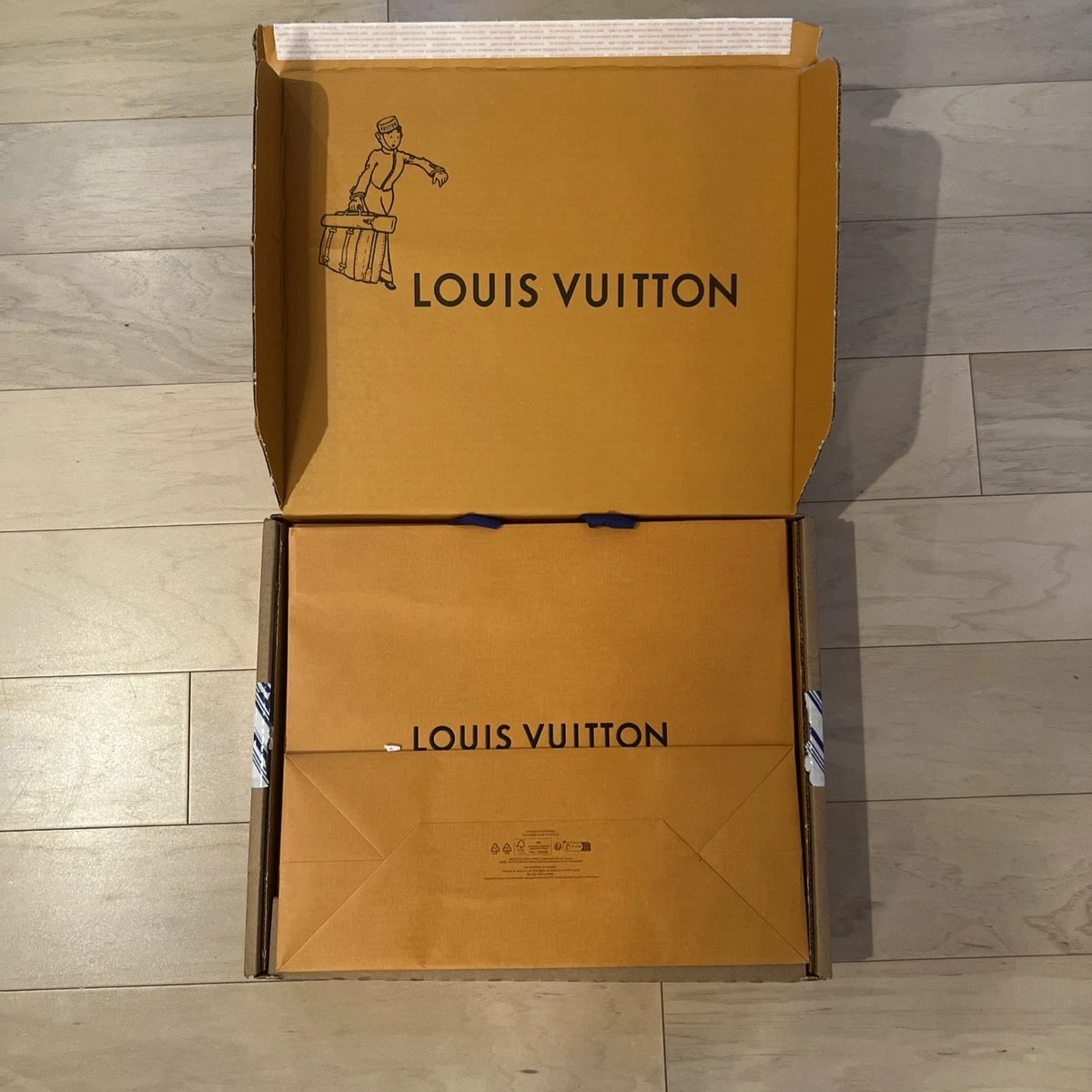 Louis Vuitton Box Large Bags & Handbags for Women for sale | eBay