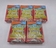 1987 Fleer Baseball's Award Winners 5 Packs Complete Set Factory Sealed 44 Cards