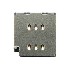 SIM Card Reader Socket for iPhone 11 Pro / 11 Pro Max, For iPhone 11 Pro / 11 P