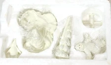 Dept 56 Snowbabies Miniatures Will It Snow Today Figurine Set 7653-8 NIB